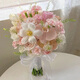 Vinoya Hochzeitsblumen Halten Braut Halten Hochzeit lassen eine Tablette Tulpen erhalten eine Zertifikatsimulation Blumenfotografie Requisiten Koreanischer Stil Halten Blumen Holding Style Vierzehn