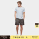 
Particle Fever particle fever sports shorts spring and summer men loose and comfortable jogging fitness outdoor casual shorts 12350 dark olive green S