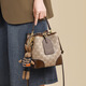 ANYSMIC official authentic bag luxury brand women's bag 2025 new shoulder bag crossbody bag women's bag for girlfriend wife khaki [gift box packaging]