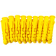 MEIJIANLI small yellow croaker expansion screw plastic expansion tube 8*40 (200 pieces)