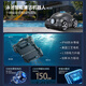 Monitok swimming pool sewage suction machine bottom cleaning robot bottom cleaning artifact fully automatic water turtle underwater vacuum cleaner XL15 enlarged wheels 9000 mAh (150 minutes)