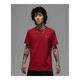NIKEJordan耐克乔丹男子红色纯棉印花T恤夏季新款针织棉IB7529-687 S