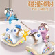 Children's Remote Control Toy Came Bumper Car 3-6 Years Day Boy and Girls Birthday Gift Two-Player Knight Battle Two-Player Battle Set
