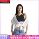 Calvin Klein  摩登引力带背心一体式文胸  女款 太空黑 太空黑 S