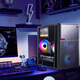 Colorful i5 1030 independent graphics desktop computer host game design office home DIY assembly computer configuration two G5900丨GT710 Gold Edition 500G solid state丨16G memory