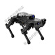 Fantasy ROS Robot à quatre pattes Puppypy Bionic Intelligent Programming Ai Vision Mockup Raspberry PI 4B / 5 Edition Deluxe avec Boîte d'interaction vocale AI Raspberry Pi 5 / 16G