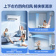 Midea's national subsidy is 15%. Cool Power Saving 2 Generation PRO is 1.5 HP larger. Air conditioner hang-up. New level of energy efficiency. Ultra. Frequency conversion. Energy saving. Cooling and heating. Home bedroom wall-mounted. Cool Power Saving Pro. Level 1 energy efficiency. 1 HP larger.