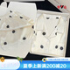 Yalu pajamas for women in summer ice silk cool shorts shorts suit sweet polka dot summer spring and summer women's home clothes #YX-9214 L [99-115]Jin[Jin equals 0.5 kg]