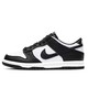 耐克（NIKE）DunkLow黑白熊猫男女复古休闲板鞋QZDD1503DD1391-100官方正品 女款黑白 DD1503-101 轻微偏小， 35.5