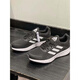 Adidas men's shoes summer new mesh sneakers men's lightweight couple black samurai wear-resistant women's shoes running shoes JQ9716 36