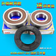 The initial concept EG8014HB39GU1 is suitable for Haier washing machine tripod bearing G80629HB14G black Purchase oil seal