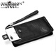 VUNIQSON brand genuine leather wallet men's long men's zipper wallet soft leather clutch business wallet trend