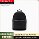 阿玛尼（ARMANI）EXCHANGE/阿玛尼2025夏季新款男士圆形大容量手提双肩包 UC001-黑色