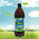 Yifuyuan em compost starter EM bacterial liquid stock solution special water fertilizer peanut bran organic fertilizer molasses oil dry cake fertilizer feces em bacterial liquid (1 bottle 1000 ml)