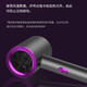 LNGA LANDGRE dormitory home hair dryer student blue light negative ion hair care quick drying does not hurt hair small hot and cold wind power charm gray home hair dryer is good and cheap