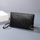 Walker Shop Herren Luxus neues Produkt [Top -Layer Cowide] Clutch gewebt weich