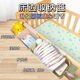 Beyzk Crib Decoration Aufbewahrung Hanges Korbdosper Nachtwindeln Aufbewahrungstasche Schlafsaal Bett Hanging Bag Bett Zaun Aufbewahrungscreme Weiß [Parallel einstellbar]