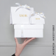 
Dior DIOR bright blue gold lipstick velvet matte 688 rosy soft gauze lipstick 3.4g birthday gift for girlfriend