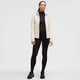 Lululemon 丨 Cross Chill Veste de sport féminin Reproofroprower répulsion lw4cegs léger Ivory White M