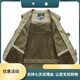 JP Spring-, Sommer- und Herbst-Dünn-Herren-Weste Multipocket Schnelltrockner Bergsteigerfotografie Jacke 9898 9898 Grau L (geeignet für schwarze XL (geeignet für 140jin [Jin gleich 0,5 kg] -155jin [Jin gleich 0,5 kg]) gleichmäßige Größe