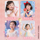 奥智嘉儿童化妆品玩具彩妆套装口红6-12岁女孩眼影公主化妆包生日礼物