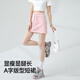 MJ STYLE Casual Drawstring Hip Short Skirt 2025 Autumn High Waisted A-line Slimming Hot Girl Style Short Skirt for Small People