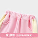 Batibadi Herbst neues Baby und Kleinkind Girls Sweatshirt Anzug Casual Fashion Jacket und Jogginghose Pink Doudu Hund 130