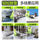 Ni Zhier Custom Snow Bloweraufladbares Gebläse Haartrockner Hochleistungs Industrie leistungsstarke Rußgebläse Lithium -Batterie Sturmpistole DLS Ladesturm 3888tv eine elektrische Ladung