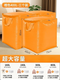 Large Capacity Moving Packing Bag Carton Artifact Pack Cotton Quilt Organizing Special Bag Clothes Large Luggage Storage Bag 3 Pack Yuanqi Orange 400L Save 7 Yuan / Damage Compensation Guaranteed