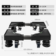 Ger washing machine base shock-proof fixed fully automatic pulsator drum heightening foot pad air conditioning refrigerator removable pulley stainless steel anti-slip bracket Haier Little Swan universal