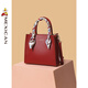 
Ji Shizhe (GIEVSZHE) Bag Women's Bag Large Capacity Mom Textured Crossbody Bag Commuter Fashion Women's Handbag Bag Hazelnut Brown-1047