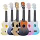 21-Zoll-Kinder-Gitarren-Gitarren-Ukulele-Spielzeug können Ukulele-Aufklärung Musikfarbe Spielzeug, Holzfarbe spielen