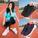 anta kids系带女鞋2025春季网鞋黑色网面透气运动鞋女士轻便软底跑 ZH6636橙紫网面 41