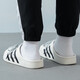 Adidas Männer- und Frauenschuhe Sommerlochschuhe Adilette Clog Birkenstock Schuhe Sportstapler JH9849/Helles Weiß/Nummer eins Schwarz/Gelb Erde Brown 39