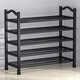 
Shoe racks for home door multi-story rental houses for doors for dormitories plastic interior beautiful shoe cabinets sturdy storage 3-layer length - 45CM