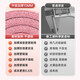 Li Ning (LI-NING) yoga mat thickened wide women's professional non-slip fitness skipping rope exercise quiet sound insulation shock absorption sports dance mat home