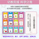 Shantoulin Village Children's's Lighttenment Toys LCD GRAFFITI Handwriting Painting Board Bilingual Card Apprente Literacy Early Education Machine transfrontalière deux-en-un 224 Audiobooks rose chinois anglais