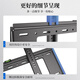 Jinying TV Mount 40-80 Inch Fixed Wall Mount TV Bracket Xiaomi Hisense Skyworth Sony LeTV Konka TCL Haier Huawei Smart Screen LCD Wall Mount