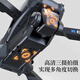 Dwi drone aerial photography high-definition remote control aircraft toys boys and elementary school students small mini-level children's aircraft [all-round obstacle avoidance + four-mirror] 8K high 3 electric power transmission 1 electric power [total 4 electric battery life 20,000