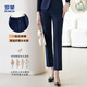 Ms. Luo Meng's small suit jacket, professional suit, women's business commuting work clothes, casual Korean style suit, high-end sense