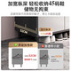LEADTEK shoe cabinet door entrance cabinet storage cabinet integrated wall solid wood shoe rack multi-layer household door exterior corridor entrance cabinet [Store manager recommendation] 120*32*102CM