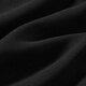 Jiuzi (JUZUI) commuting flowing and light casual wide-leg pants for women in summer JWDX11303 simple black XS