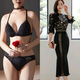 Victoria Palace French Front Buckle Bra Triangle Cup Lingie Lingie Комфортно и красиво летние летние большие большие сиськи маленький бюстгальтер + бюстгальтер + трусики m