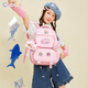 Kouyi Shouyu Bruder Rucksack für Frauen 2025 Neue Kapazität hochkarätige Schülerschule Junior High School Girl Cream White