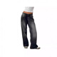 Lee Kids American Retro Low Raise non élastique lavage droit de lavage droit pour femmes en automne