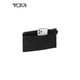 TUMI JD Outlet VOYAGEUR women's high-end fashion clutch black with smoke gun color