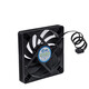 9015 Fan 9215/Ultra-dünn 9 cm niedrigerer Blasen 4PPWM-Funktion 11 Blatt Scimitar 12V 2 Neue Versionen von Black Shark 2700 Transfer One-Punkte-Zwei-Linie