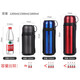 Bloqueo de bloqueo (bloqueo/bloqueo) Bloqueo de bloqueo Gran capacidad Aislamiento al aire libre Pot de acero inoxidable Copa de agua Cuerpo de transporte de transporte 1.2/1.5/1.8L LHC1477BLU 1.8L