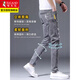 Jeans Woodpecker Jeans Summer delgados delgados pantalones delgados de 9 pies de la marca de moda casual de la marca de moda