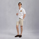 
GANT/Gantt [100% linen] Summer men's cool shirt breathable and simple American casual short-sleeved shirt 110 white M